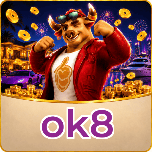 Logo da ok8