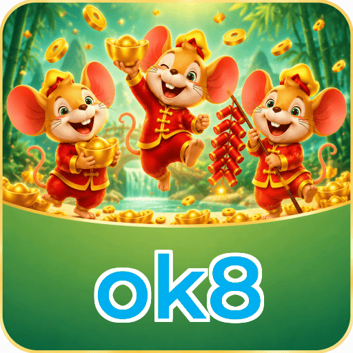 ok8 Logo - Bônus com Rollover Justo
