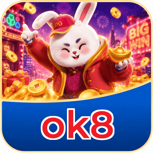 ok8 Logo - Bônus de Cadastro